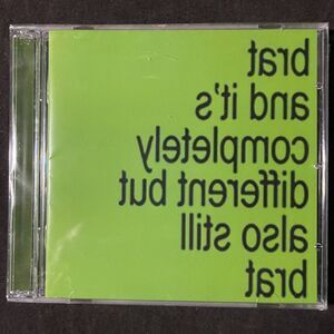 Charli XCX – Brat and it’s completely different but also still brat – Double CD